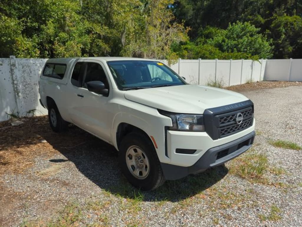 Certified 2024 Nissan Frontier S Truck King Cab