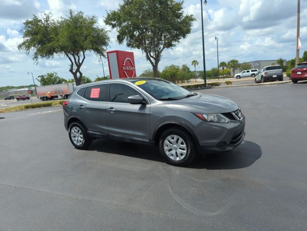 Certified 2019 Nissan Rogue Sport S SUV