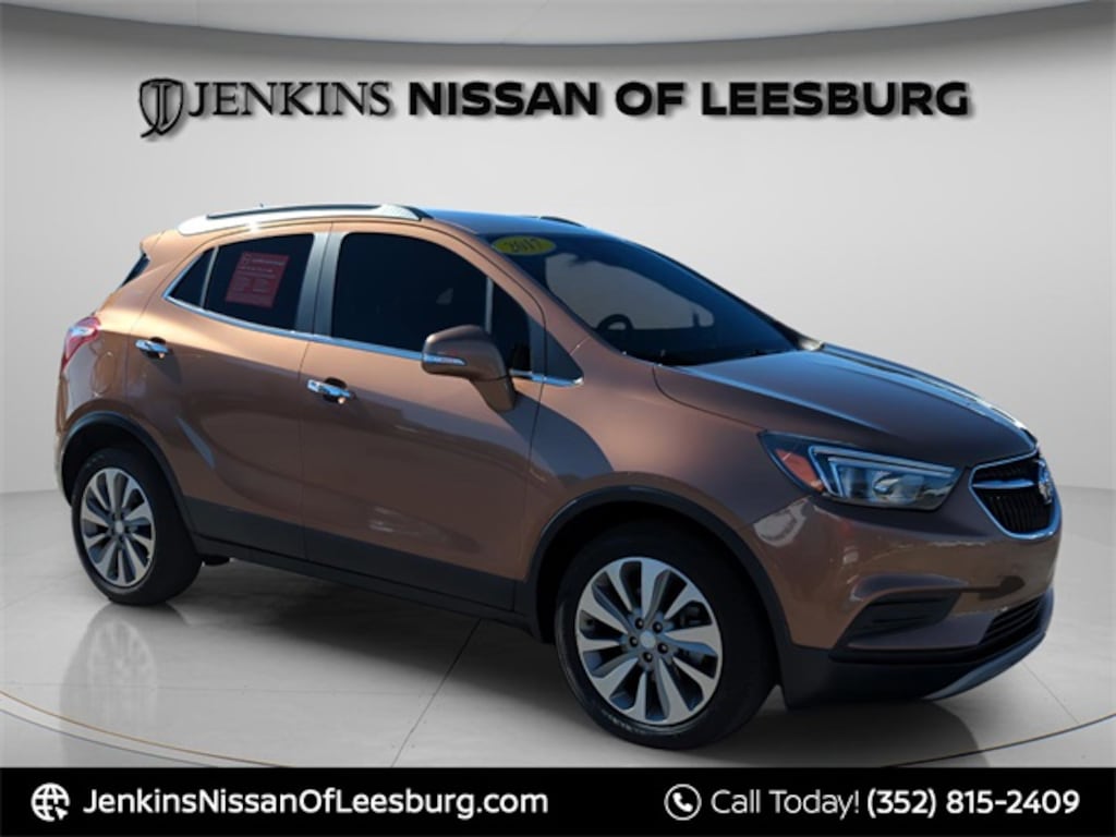 Certified 2017 Buick Encore Preferred SUV