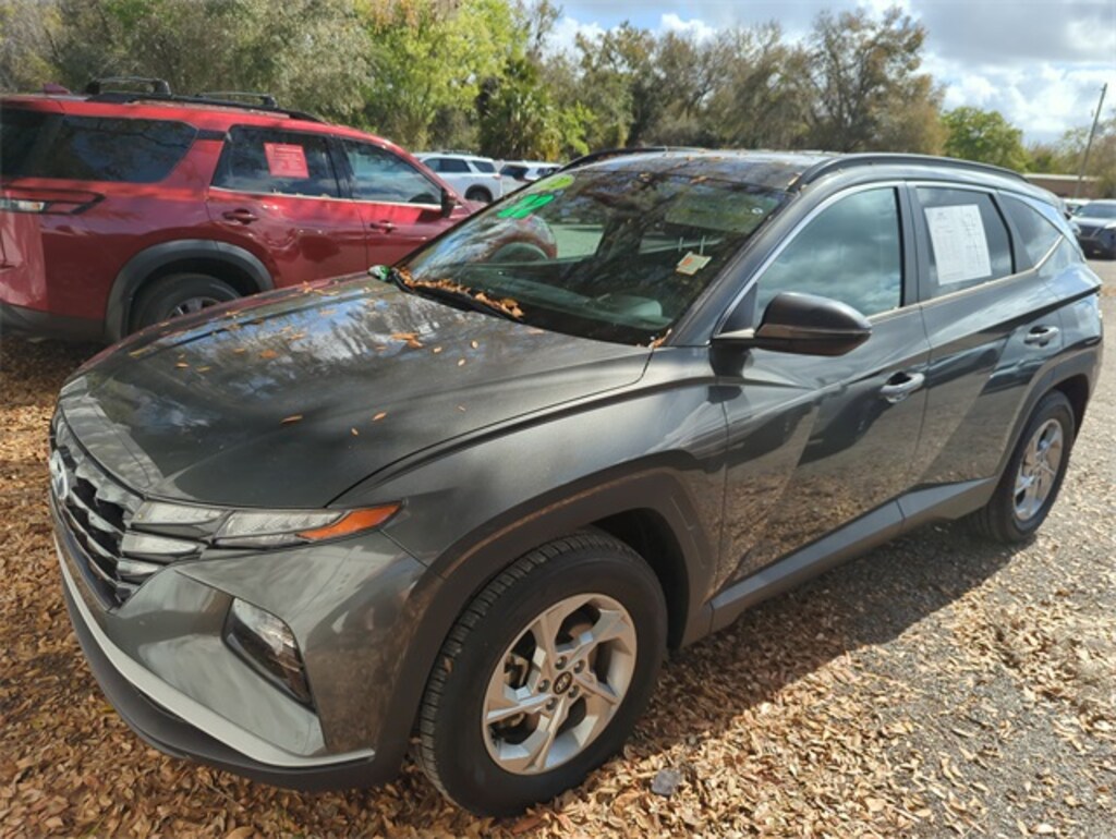 Used 2022 Hyundai Tucson SEL SUV