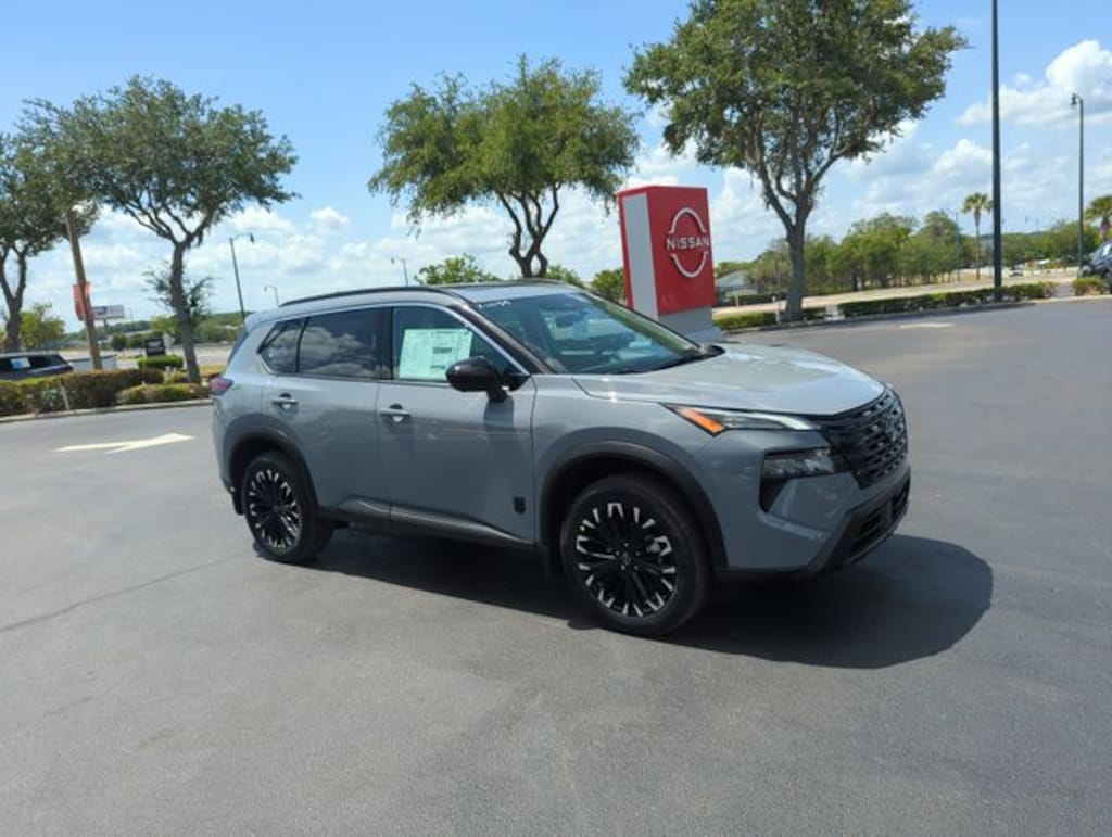 New 2026 Nissan Rogue Dark Armor SUV