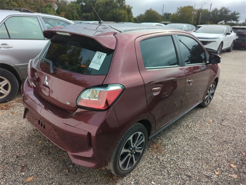 Used 2024 Mitsubishi Mirage SE Hatchback
