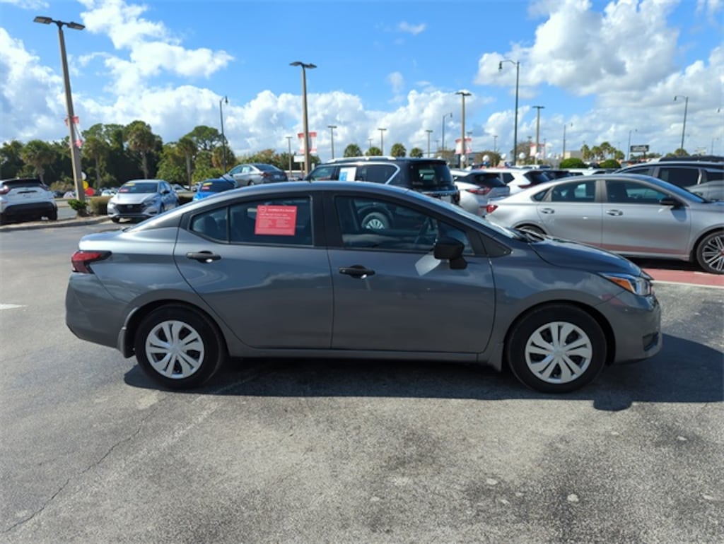 Certified 2023 Nissan Versa 1.6 S Sedan