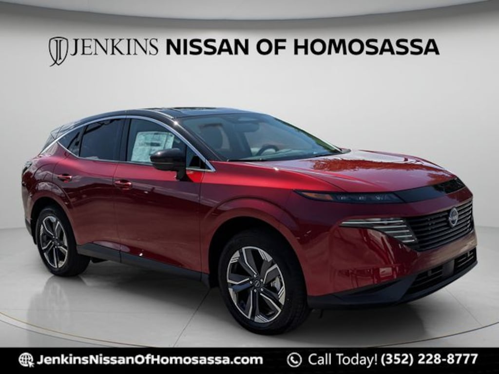 New 2025 Nissan Murano SL SUV