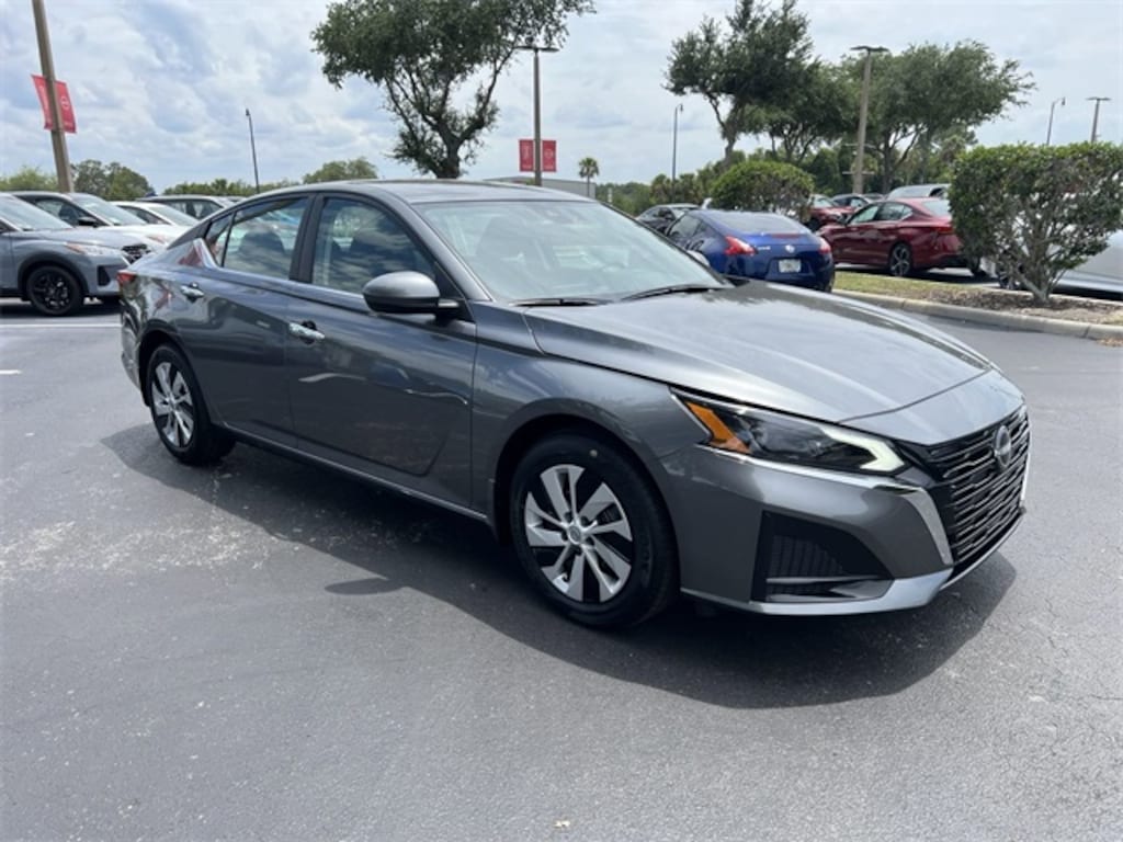 Certified 2025 Nissan Altima S Sedan