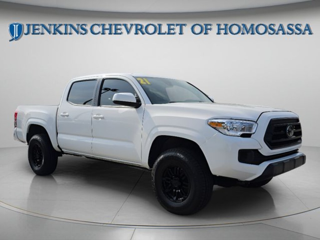 Used 2021 Toyota Tacoma SR Truck Double Cab