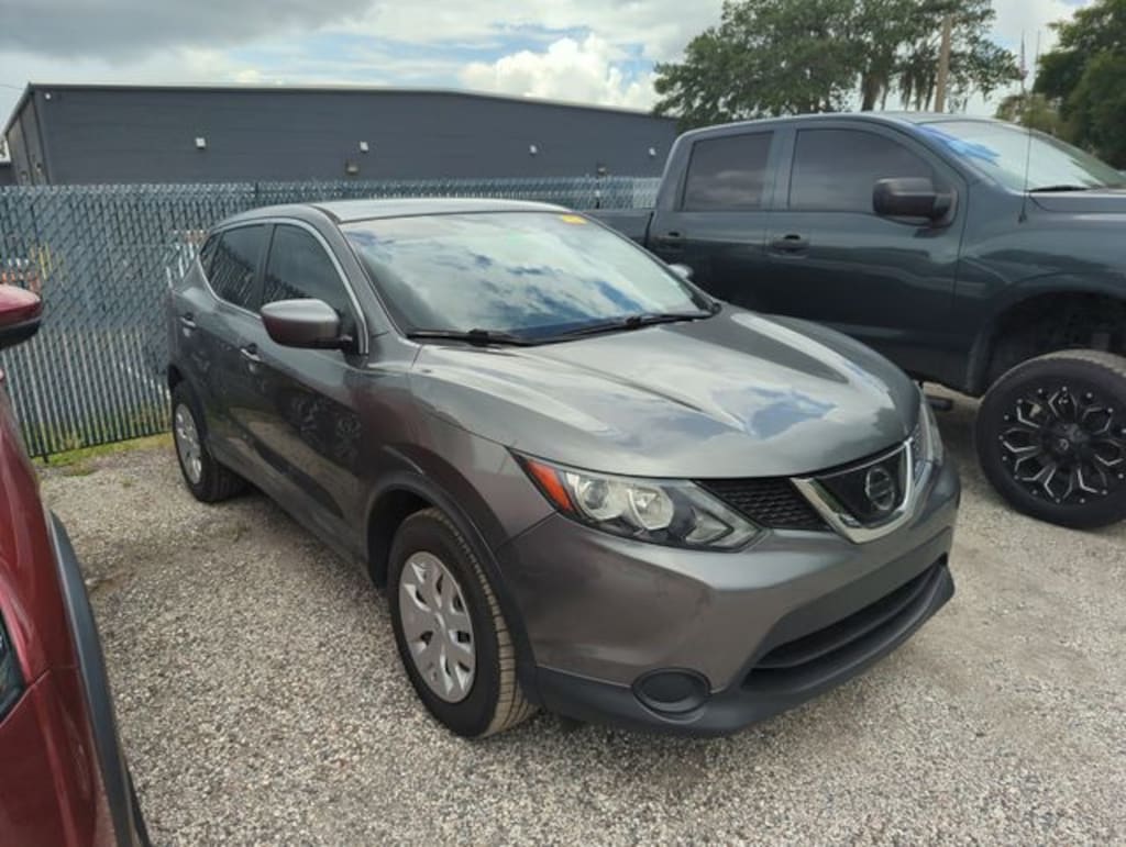 Certified 2019 Nissan Rogue Sport S SUV