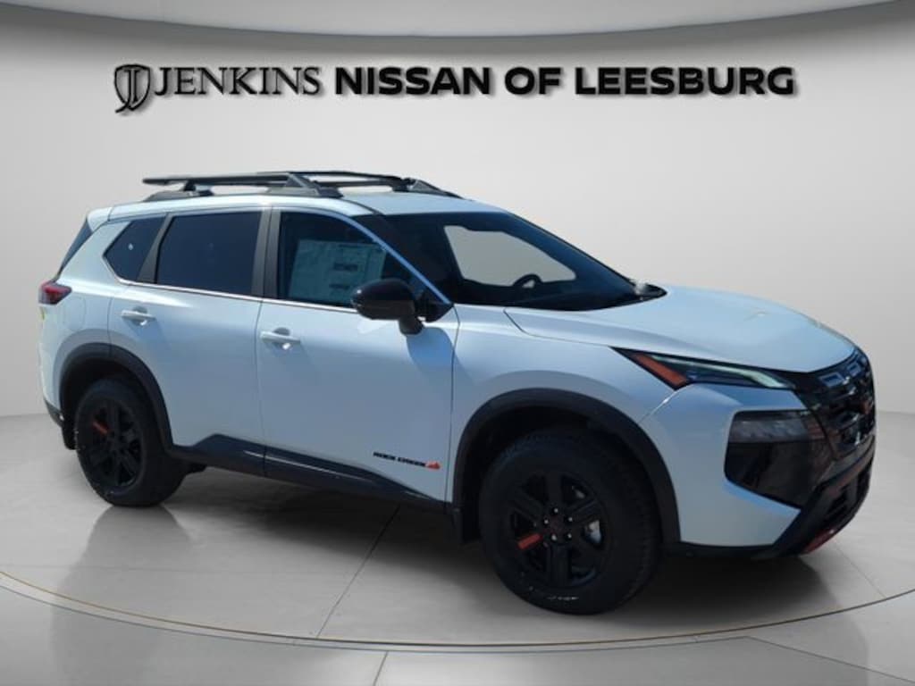 New 2026 Nissan Rogue Rock Creek SUV