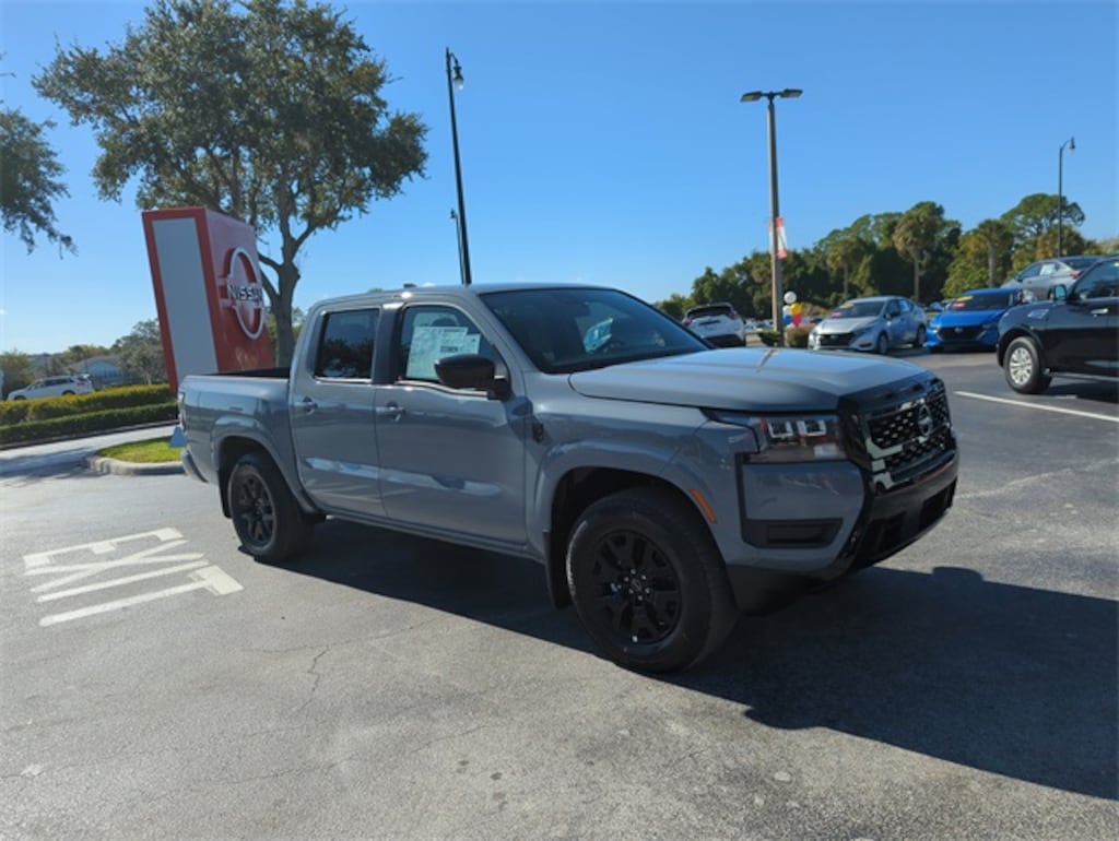 New 2026 Nissan Frontier SV Truck Crew Cab