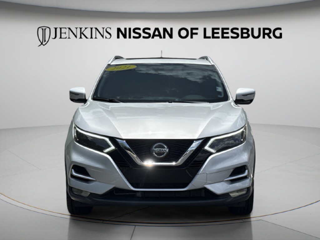 Certified 2021 Nissan Rogue Sport SL SUV