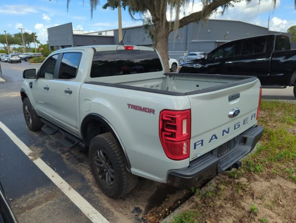 Certified 2021 Ford Ranger Truck SuperCrew