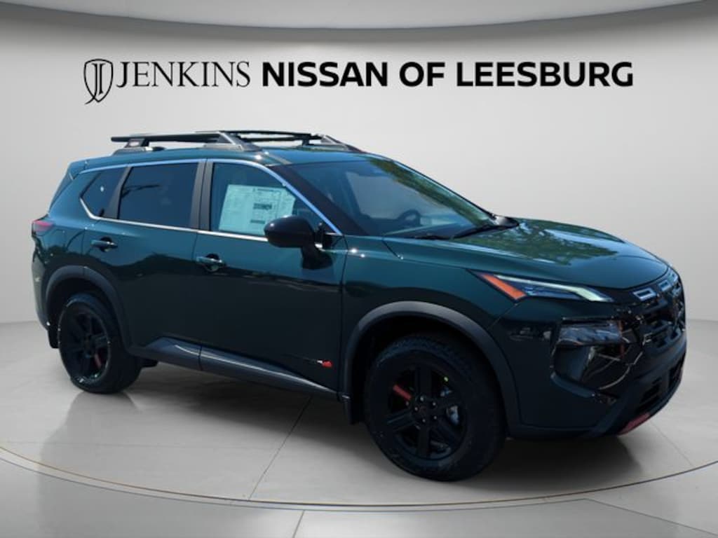 New 2026 Nissan Rogue Rock Creek SUV