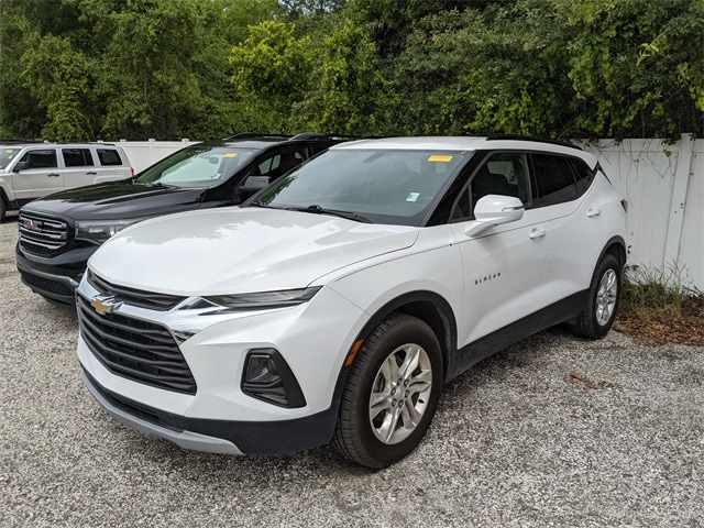 Certified 2019 Chevrolet Blazer 2LT with VIN 3GNKBCRS1KS692281 for sale in Leesburg, FL