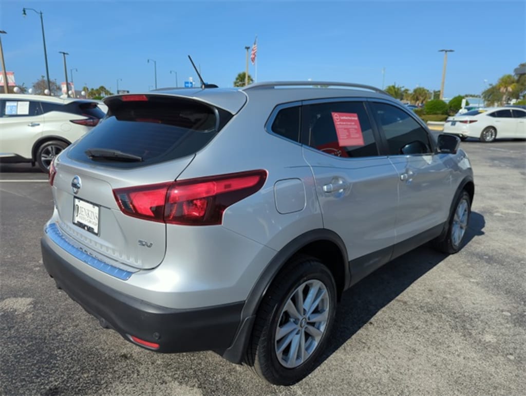 Certified 2019 Nissan Rogue Sport SV SUV