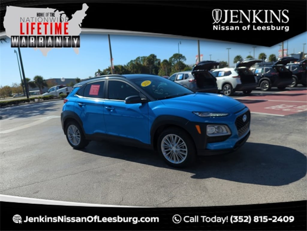 Certified 2020 Hyundai Kona SEL SUV
