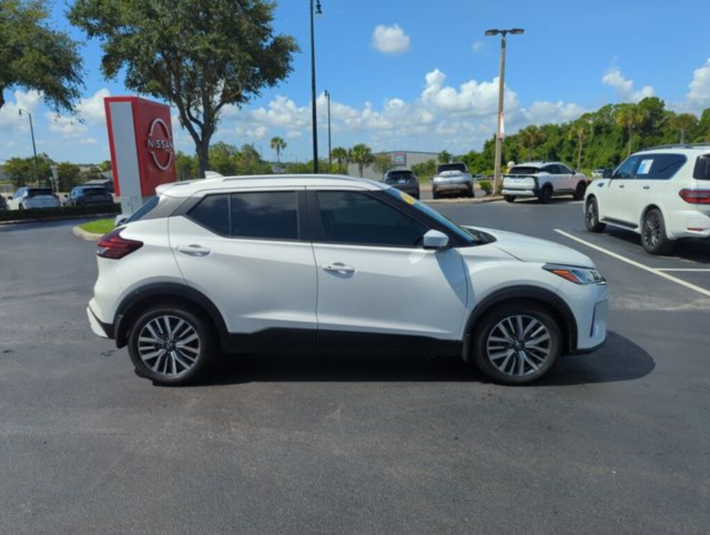 Certified 2024 Nissan Kicks SV SUV