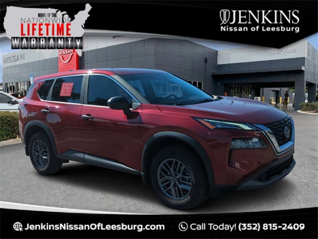 Certified 2023 Nissan Rogue S SUV