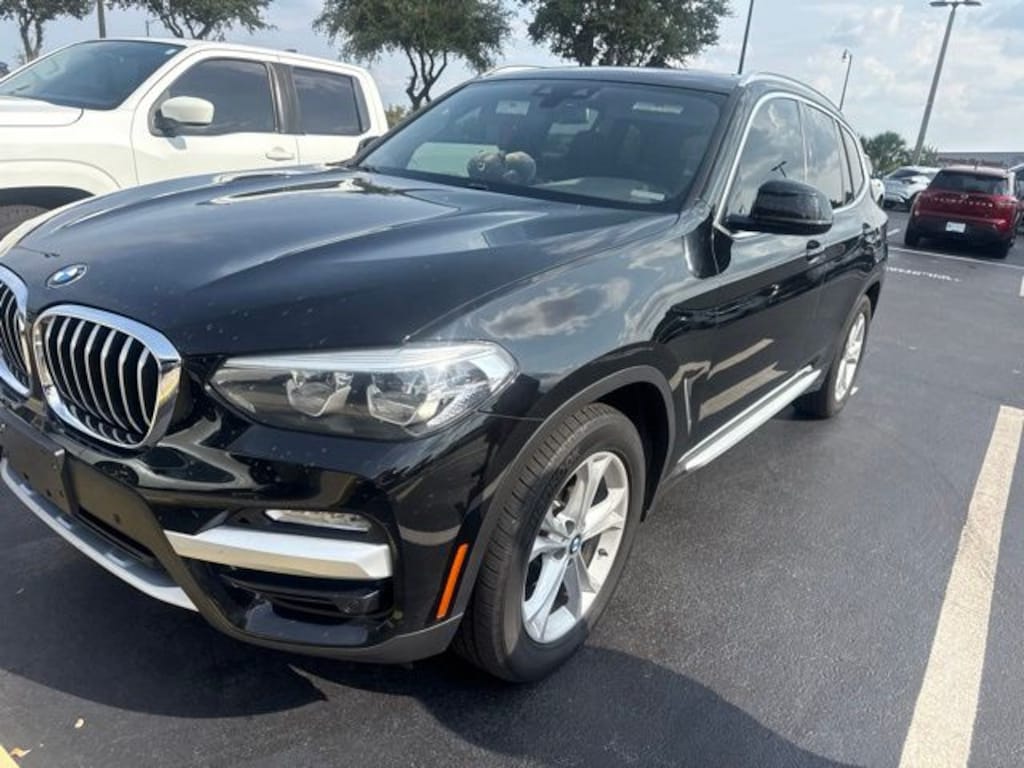 Used 2019 BMW X3 sDrive30i SUV