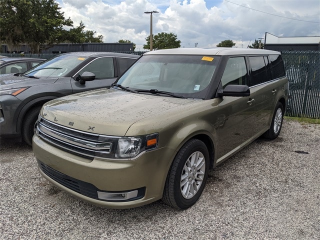 Used 2013 Ford Flex SEL with VIN 2FMGK5C83DBD17326 for sale in Leesburg, FL