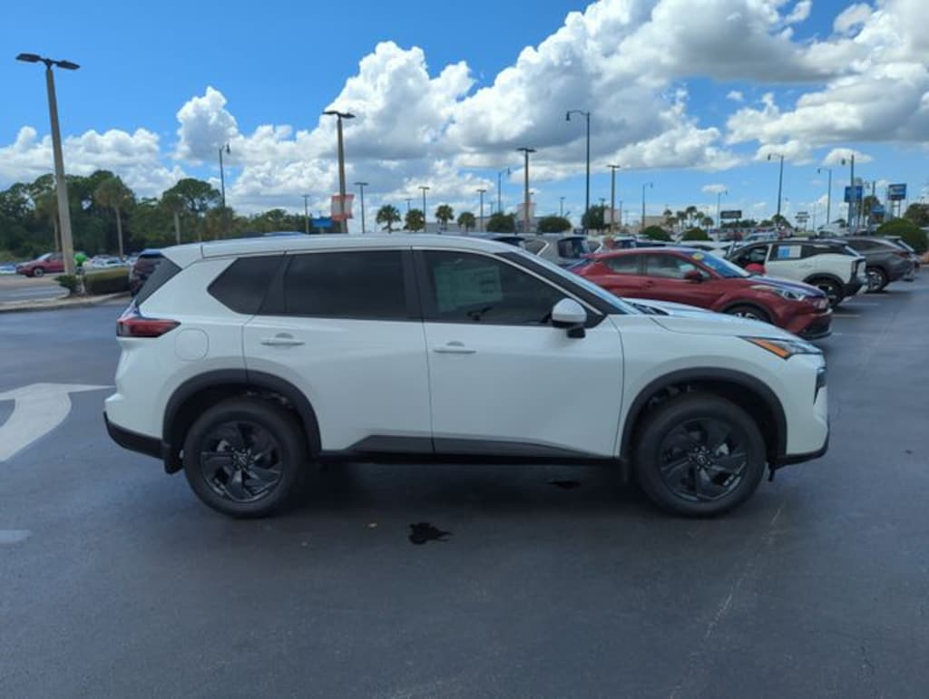 New 2026 Nissan Rogue SV SUV