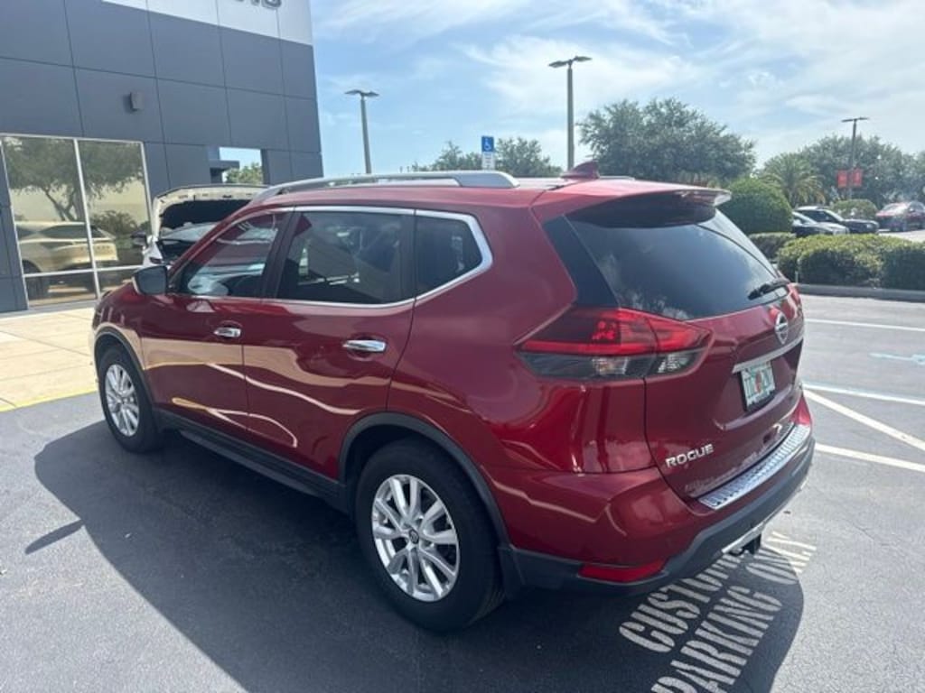 Certified 2019 Nissan Rogue SV SUV