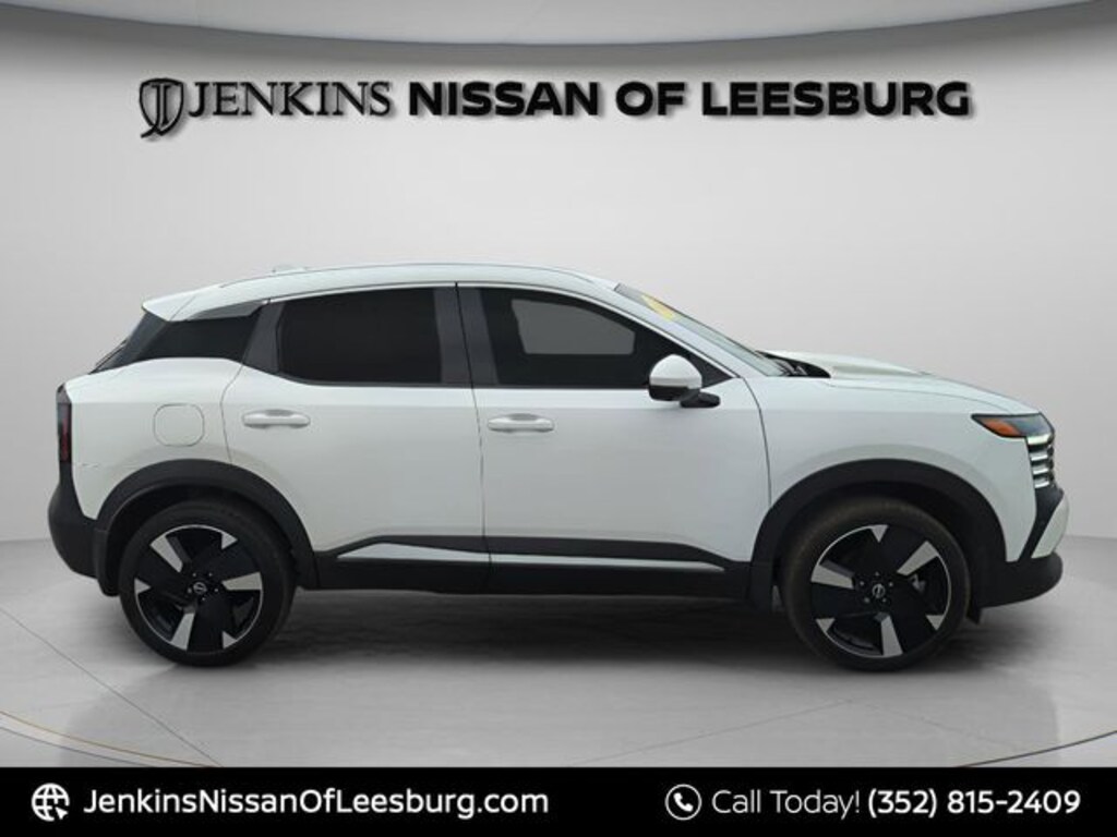 Certified 2025 Nissan Kicks SR SUV