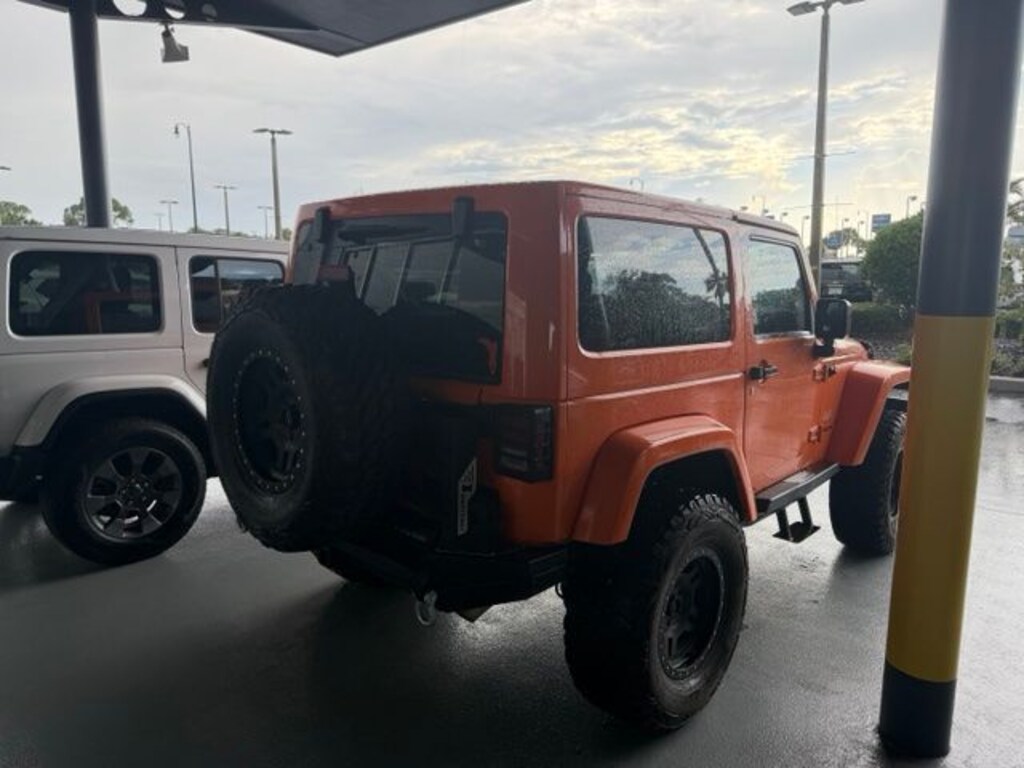Used 2012 Jeep Wrangler Sahara SUV