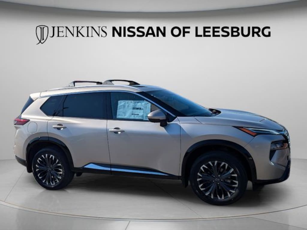 New 2026 Nissan Rogue Platinum SUV