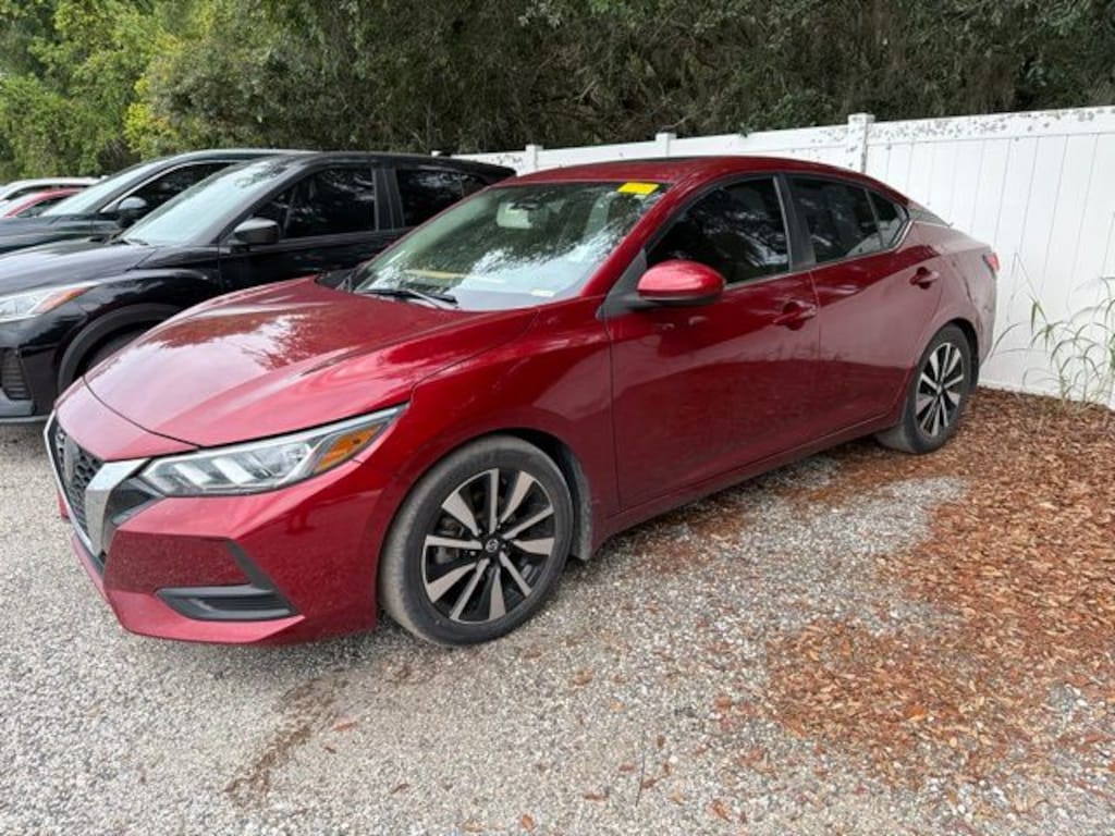 Used 2022 Nissan Sentra SV Sedan