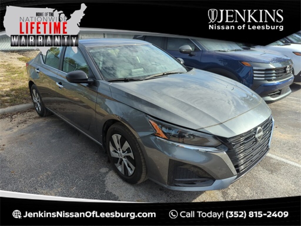 Certified 2025 Nissan Altima S Sedan