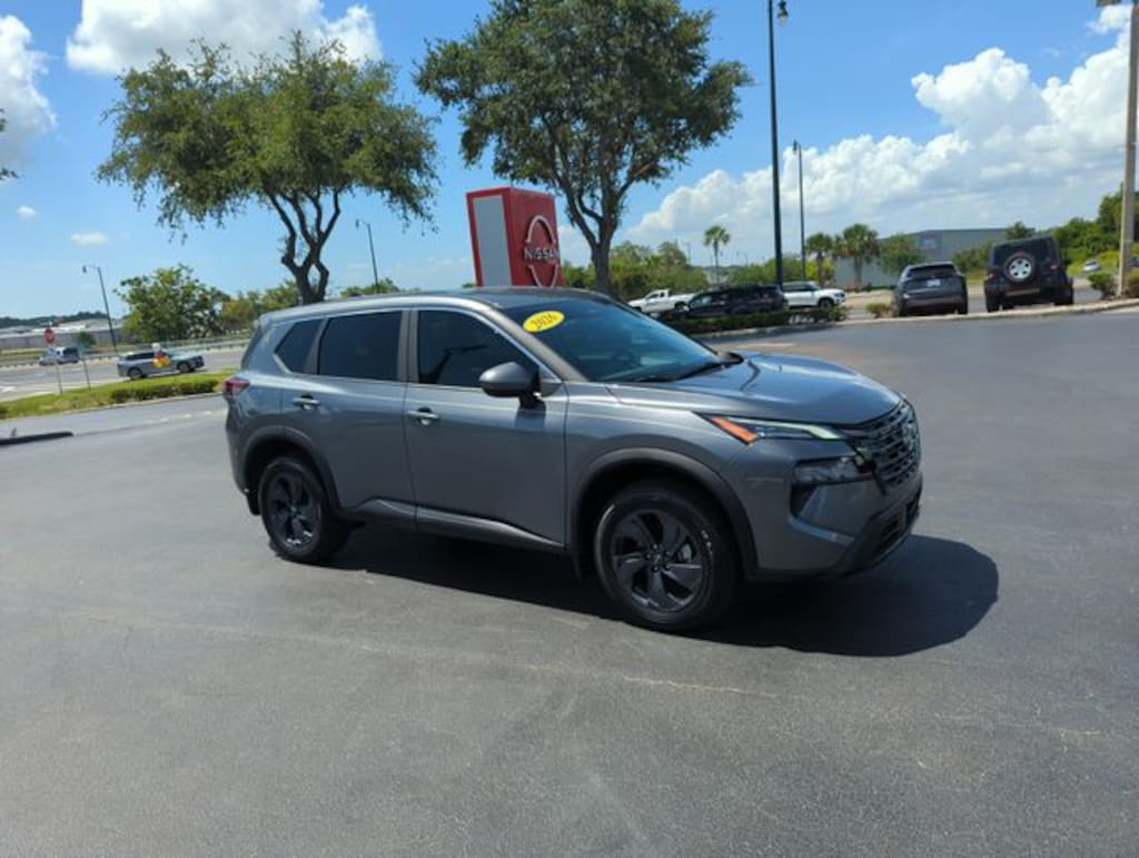 Used 2026 Nissan Rogue SV SUV