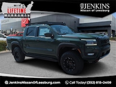 2025 Nissan Frontier PRO-4X Truck Crew Cab