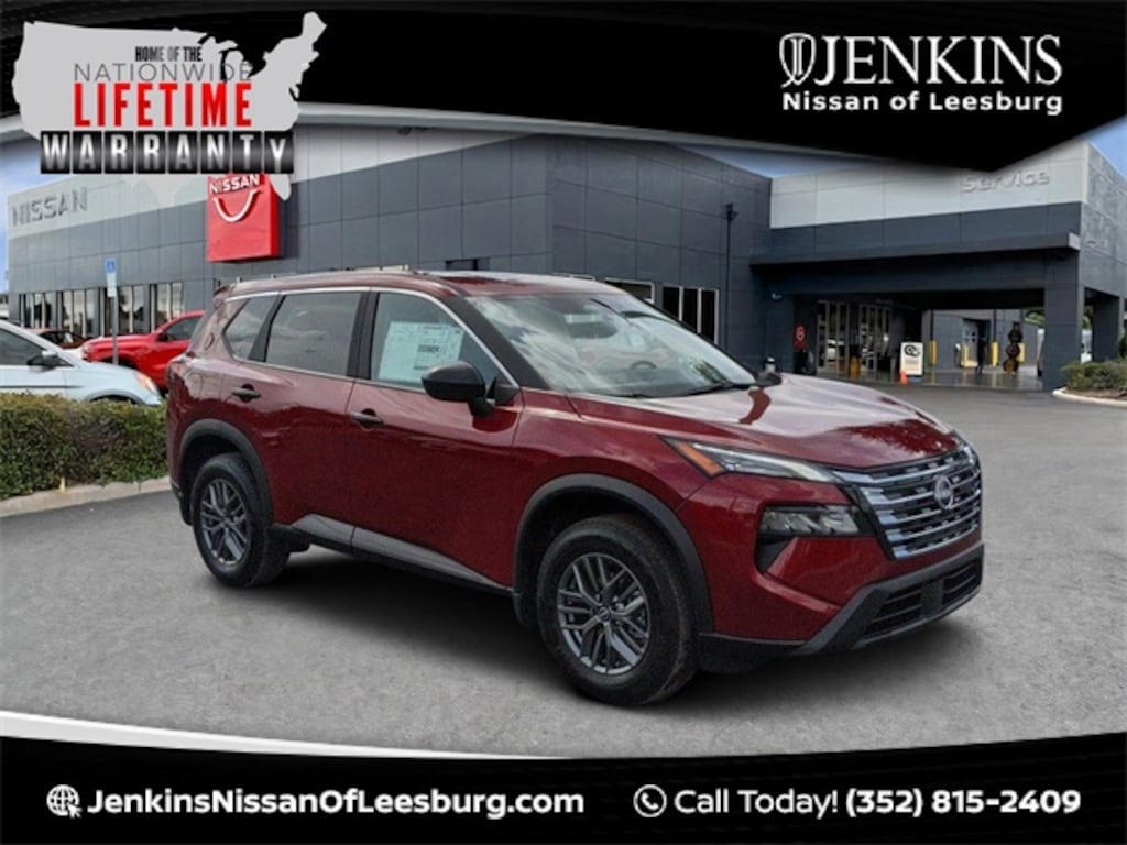 New 2025 Nissan Rogue S SUV