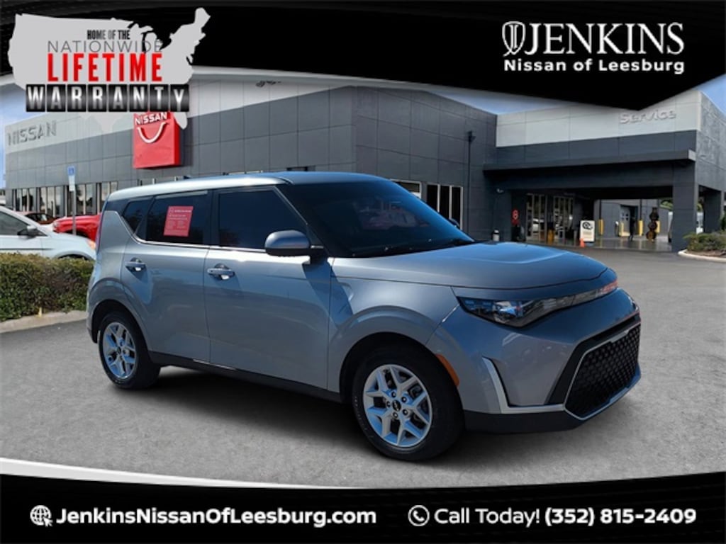 Certified 2023 Kia Soul S Hatchback