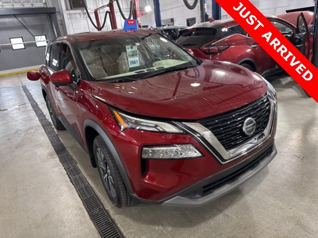 Certified 2021 Nissan Rogue SV SUV