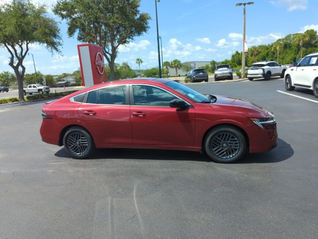 New 2026 Nissan Sentra SV Sedan