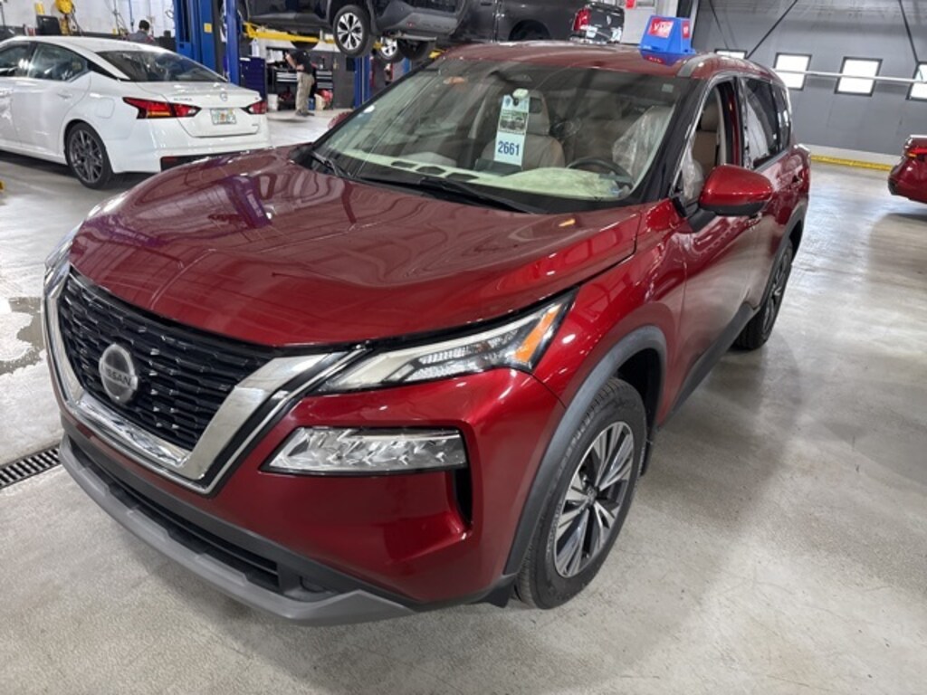 Certified 2021 Nissan Rogue SV SUV