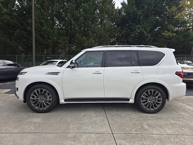 2024 Nissan Armada Platinum photo 3
