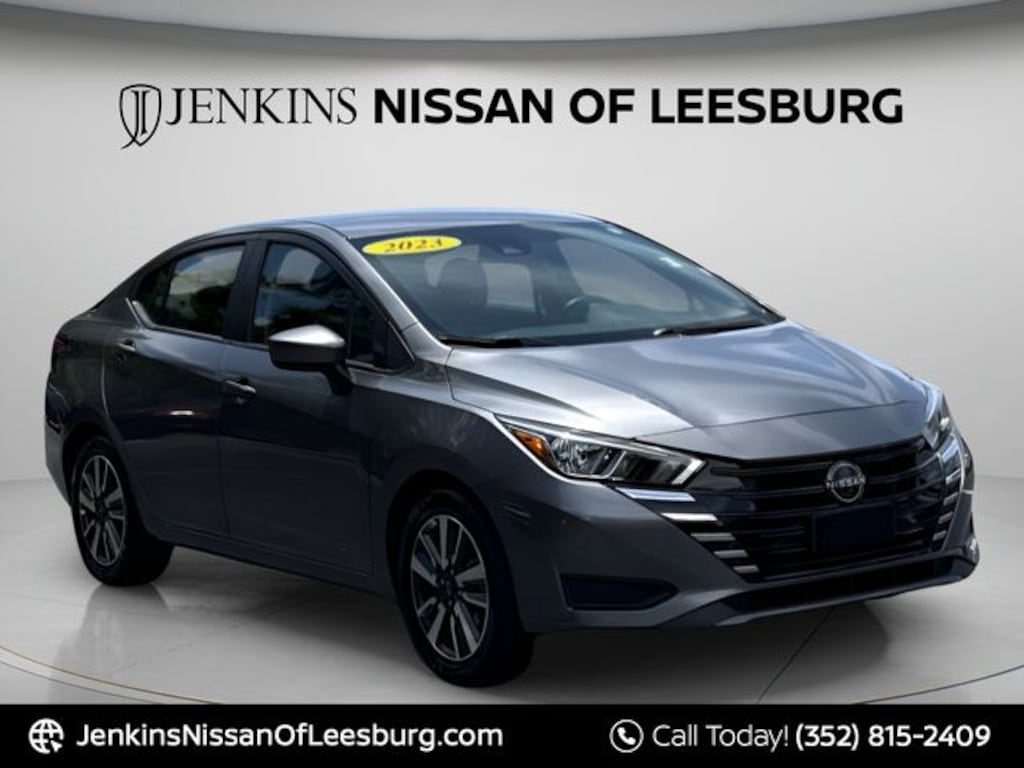 Certified 2023 Nissan Versa 1.6 SV Sedan