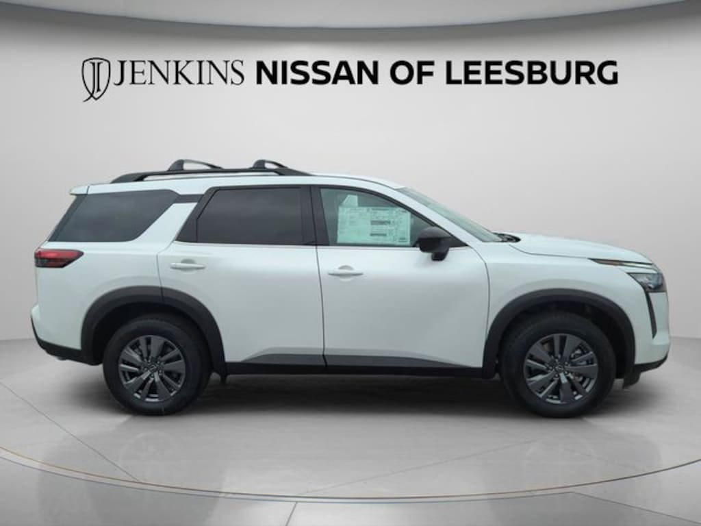 New 2026 Nissan Pathfinder SV SUV
