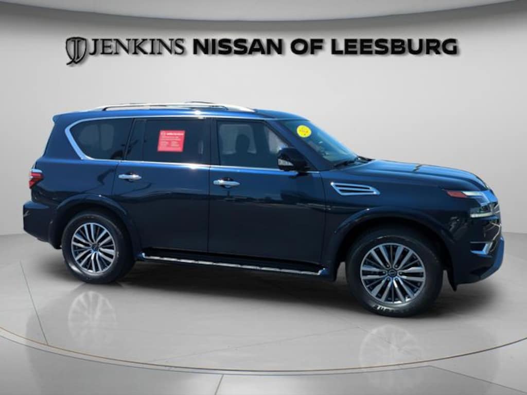 Certified 2023 Nissan Armada SL SUV