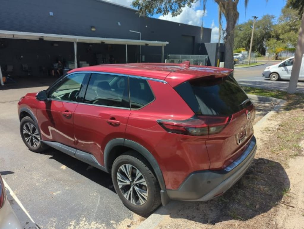 Certified 2021 Nissan Rogue SV SUV