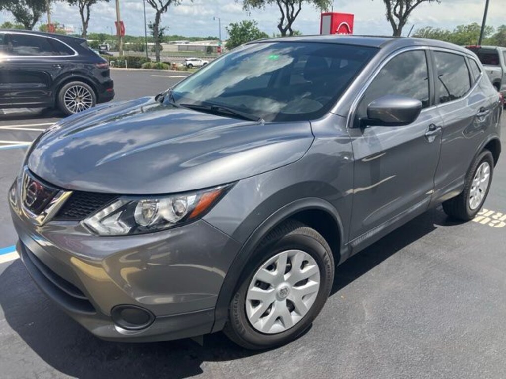 Certified 2019 Nissan Rogue Sport S SUV