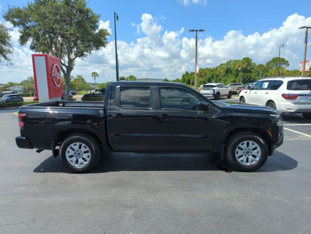 Certified 2023 Nissan Frontier SV Truck Crew Cab