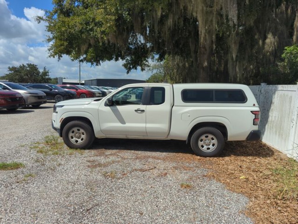 Certified 2024 Nissan Frontier S Truck King Cab
