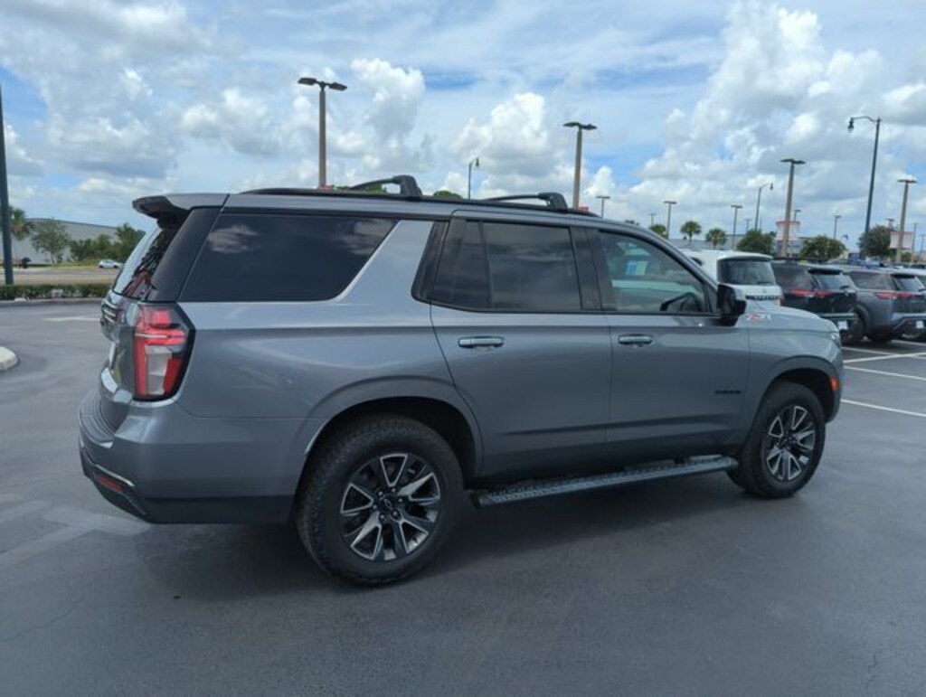 Used 2021 Chevrolet Tahoe Z71 SUV