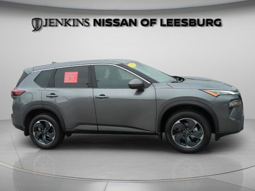 Certified 2025 Nissan Rogue SV SUV