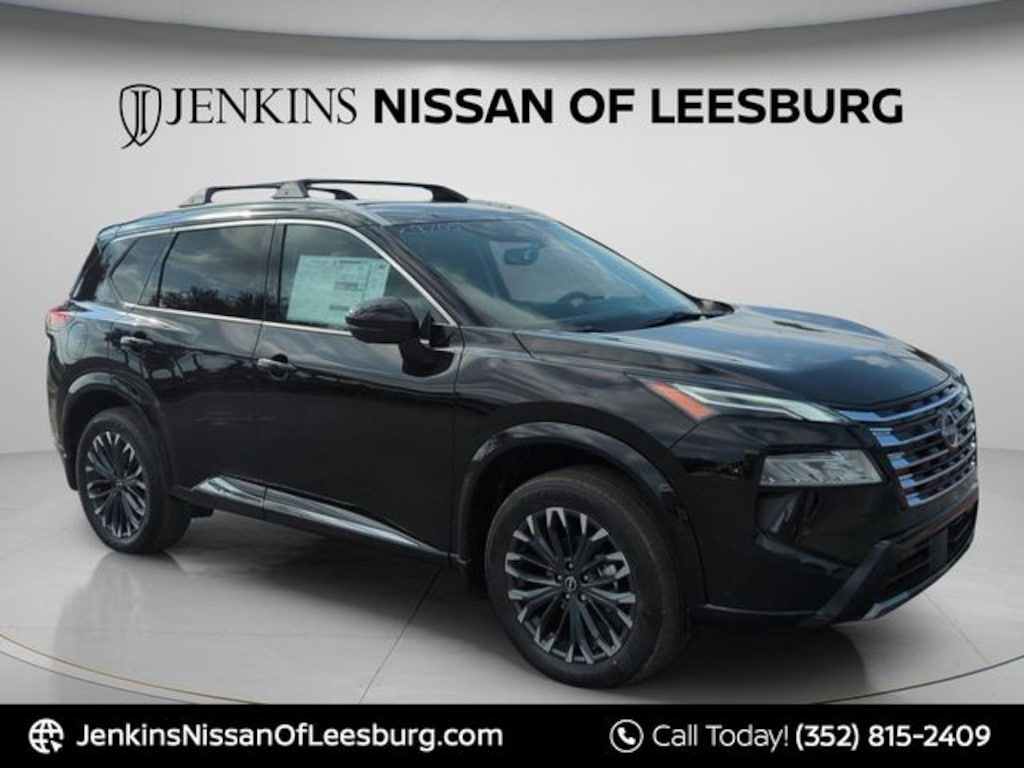 New 2026 Nissan Rogue Platinum SUV