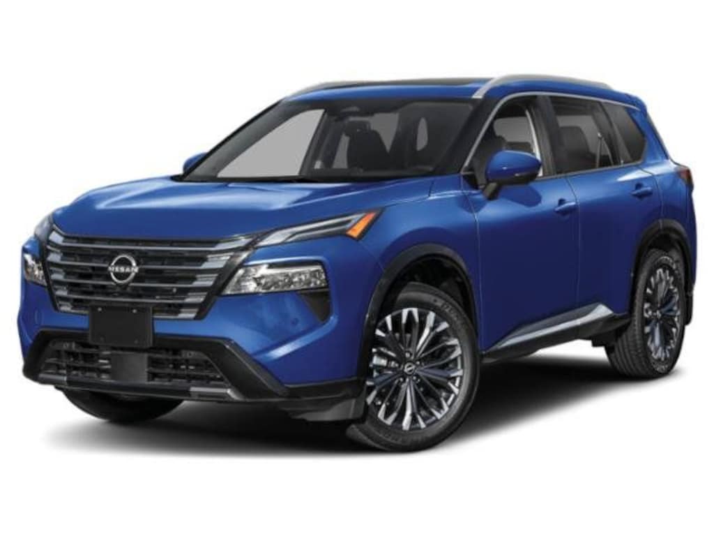 New 2026 Nissan Rogue Platinum SUV