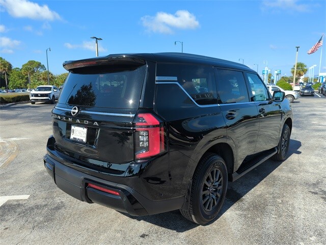 2026 Nissan Armada SV photo 2